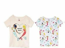 Carter's 2-piece Cotton PJPajama Shirts Mermaid, Size 8 NICE SET NWOT