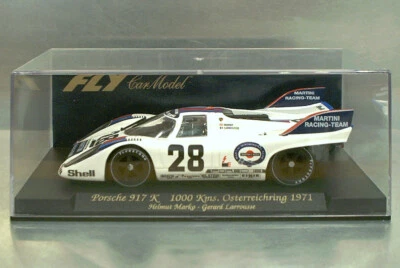 FLY PORSCHE 917 K ÖSTERREICHRING 1000 KM. 1971 MARTINI C82 SLOTCAR 1:32 M/B - Bild 1 von 4
