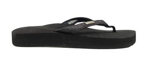 Reef Womens Cushion Melody Black Tan 9 | eBay