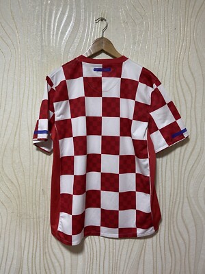 CROATIA 2010 2011 2012 HOME FOOTBALL SHIRT SOCCER JERSEY NIKE