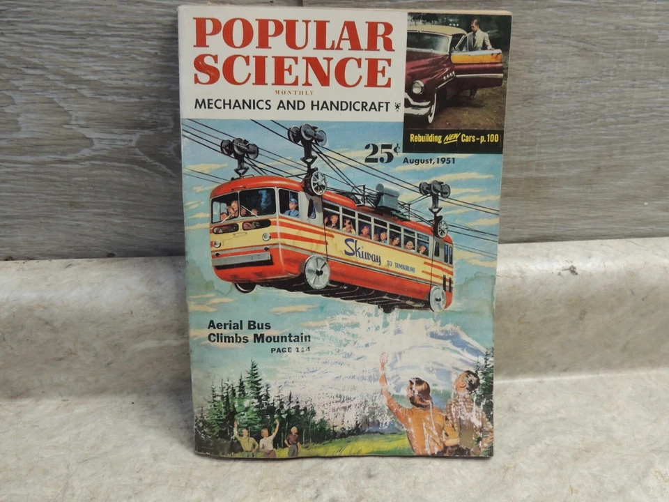 Popular Science Magazine, 1940s-1950s, Pick a Magazine, Complete your Set!!! - Image 4 of 4