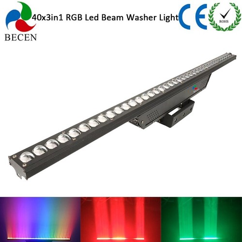 BECEN Stage Lighting 40x3in1 RGB Led Beam Wall Washer for DJ CLub Bar Party - Picture 3 of 3