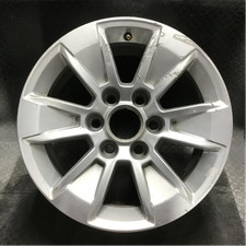2019-2026 Chevrolet Silverado GMC Sierra 1500 5908 Wheel 17 X 8 6 Spoke Rim