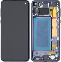 Original Display FüR Samsung Galaxy S10Edge (G970) S10E Touchscreen Mit Rahmen