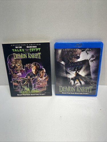 Tales from the Crypt Presents Demon Knight (Blu-ray, 1995) With Slip Cover!