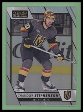 2023-24 O-Pee-Chee Platinum Rainbow #133 Chandler Stephenson Golden Knights