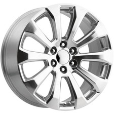 Replica Pr204 High Country 22x9 6x5.5 28mm Polished Wheel Rim 22 Inch Replica Pr204 High Country 22x9 6x5.5 28mm Polished Wheel Rim 22 Inch
