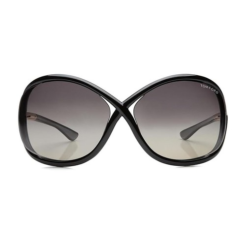 Nuevas gafas de sol Tom Ford FT0009 01D negras/humo polarizadas 64-14-110 - Imagen 2 de 2