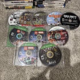 Video Game Lot of  53 Mixed Titles &ndash; Various Consoles
