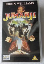 Jumanji VHS/SUR, 2002 