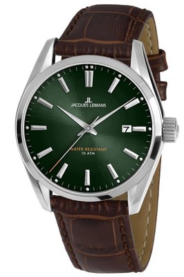 JACQUES LEMANS Herren-Armbanduhr Derby 1-1859D