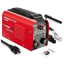 120Amp ARC Welder 110V Stick/Inverter Welding Machine 2-in-1, Adjustable 