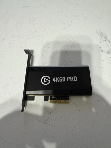 Elgato 4K60 Pro MK.2 Capture Card, Stream and Record 4K60 HDR