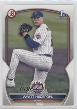 2023 Bowman Draft Wyatt Hudepohl #BD-147 16jl