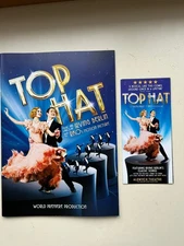 TOP HAT THE MUSICAL Theatre Programme /Brochure TOM CHAMBERS SUMMER STRALLEN