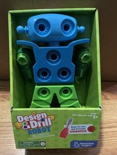 Design  Drill Robot: by Educational Insights Kid-Powered Introduction to STEM