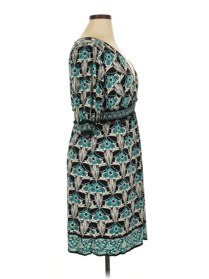 Vestido informal verde edición Max para mujer P Foto 3 de 4