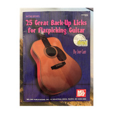 Mel Bay Presents 25 Great Back-Up Licks Flatp...