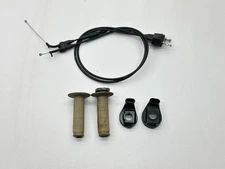 2018 Suzuki RMZ450 Throttle Grips Tube Cable Housing Set Handle Bar Dirt Bike 