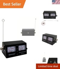 Compact SWR Field Strength Meter with 10W 100W Testing - Perfect for CB users