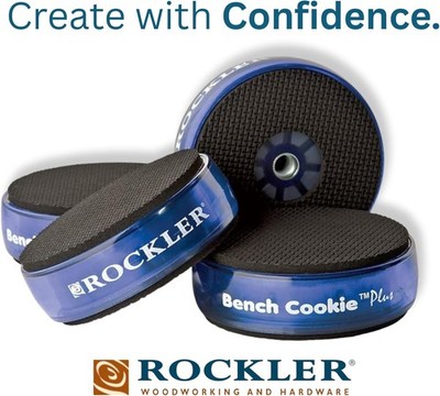 Rockler Work Bench Cookies Plus Work Grippers (4 Pack)   Rockler Bench Cookies