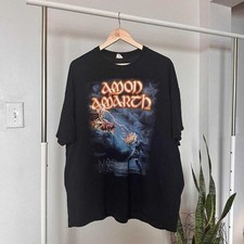 Vintage Amon Amarth Cotton Shirt Unisex Concert S to 5XL Free Shipping AC405