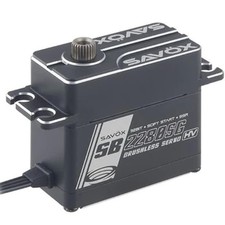 Savox SAVSB2280SGP High Voltage Brushless Steel Gear Monster Torque Servo with