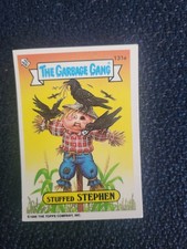 The Garbage Gang Trading Card #131a Garbage Pail Kids Franchise 1986