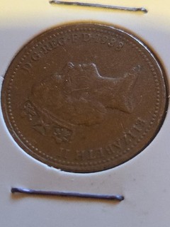 1988 Great Britain One Penny