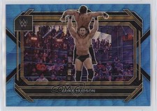 2023 Panini Prizm WWE Blue Wave Prizm Duke Hudson #90 0wp8
