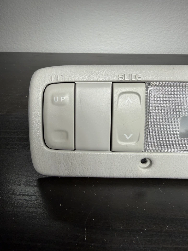 2003-2008 Pontiac Vibe Matrix teto cúpula cúpula mapa luz com interruptor de teto solar - Imagem 2 de 4