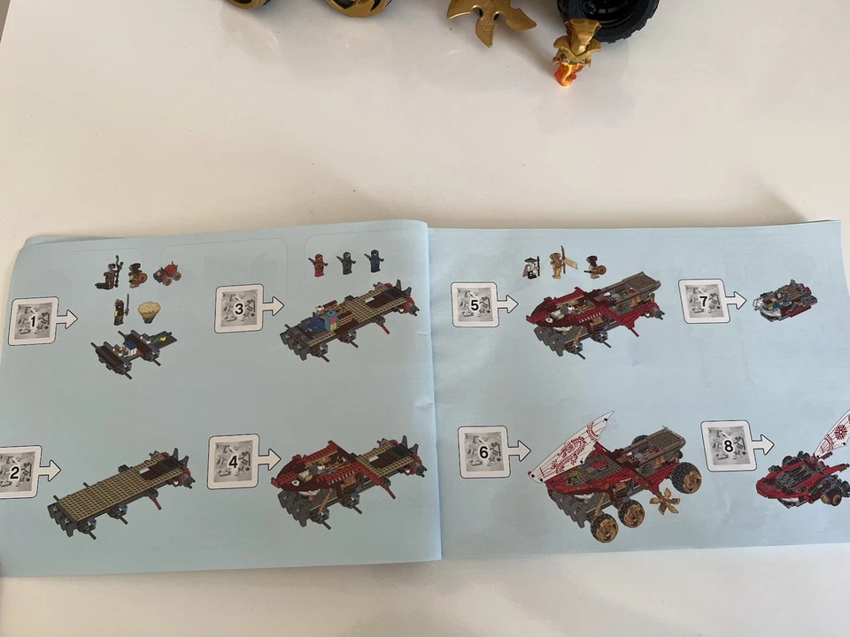LEGO Ninjago 70677 Land Bounty, photo 3 of 5