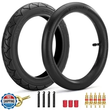 Front 12/12.5×1.75/2.125/2.25 Tires and Tubes, 12.5" x 2.25 Front Wheel Inner