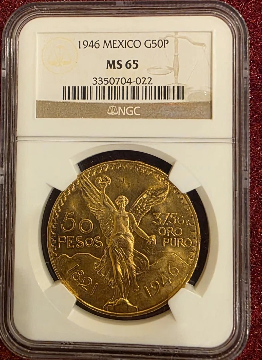 50 Pesos Gold NGC Certified Mexican Coins (1905-Now) for sale | eBay