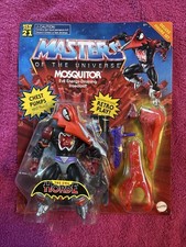 NEW Mattel GYY33 Masters of the Universe Origins Deluxe MOSQUITOR Action Figure