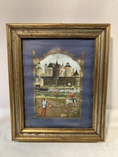 Olio Su Lastrina di Rame-13 x 18 riproduzione Artistica- ARATURA