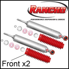 Rancho Rs9000xl Front Shocks Pair Fits 1994-2001 Dodge Ram 1500 4wd W0 Lift