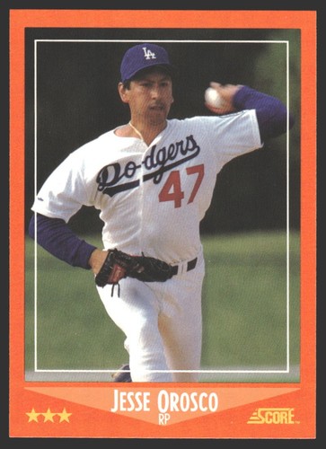 1988 Jesse Orosco #64T