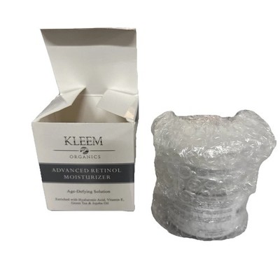 Kleem Organics Advanced Retinol Moisturizer- Age Defying Solution 1.7 Oz