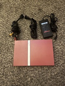 Sony PlayStation 2 Slim Red Console Memory Card Support Composite RCA parts 