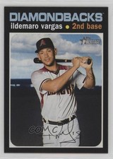 2020 Topps Heritage Ildemaro Vargas #143 17qs