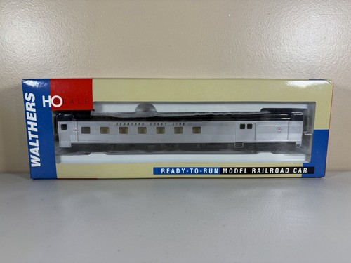 Dormitorio de equipaje Budd 85’ HO Walthers Seaboard Coast Line 932-16462 nuevo | Condition: New
