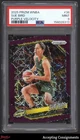 2025 Panini Prizm WNBA Basketball Purple Velocity Sue Bird #38 PSA 9