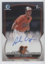 2023 Bowman Chrome Prospect Auto Adam Crampton #CPA-CAN Auto uk2