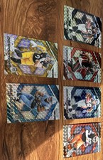 Panini Mosaic Epic Performers Prizm NFL Football Cards - Watt, Miller, Oruwariye
