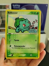 Pokémon TCG Bulbasaur 45/100 Crystal Guardians Reverse Holo Common 50HP on eBay