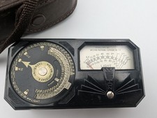 Vintage Weston 650 Photronic Light Meter WORKING w/ case