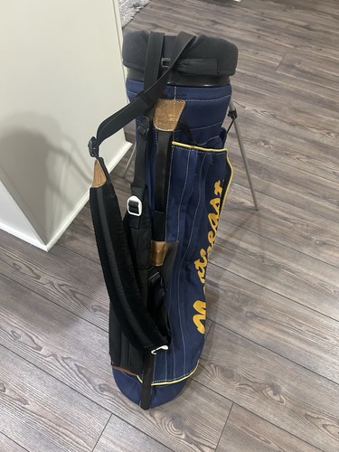 Vintage Ping Hoofer Golf Standbag Doppelgurt Northeast Eagles EUC sauber