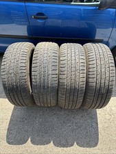 4x 255 60 18 108H Kumho Crugen Premium DOT 2023 7.8mm Free Postage/Fitting