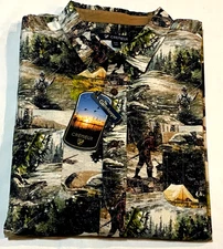 NWT-Daniel Cremieux Flannel Gamekeeper Fish/Hunting 100% Cotton-XXL